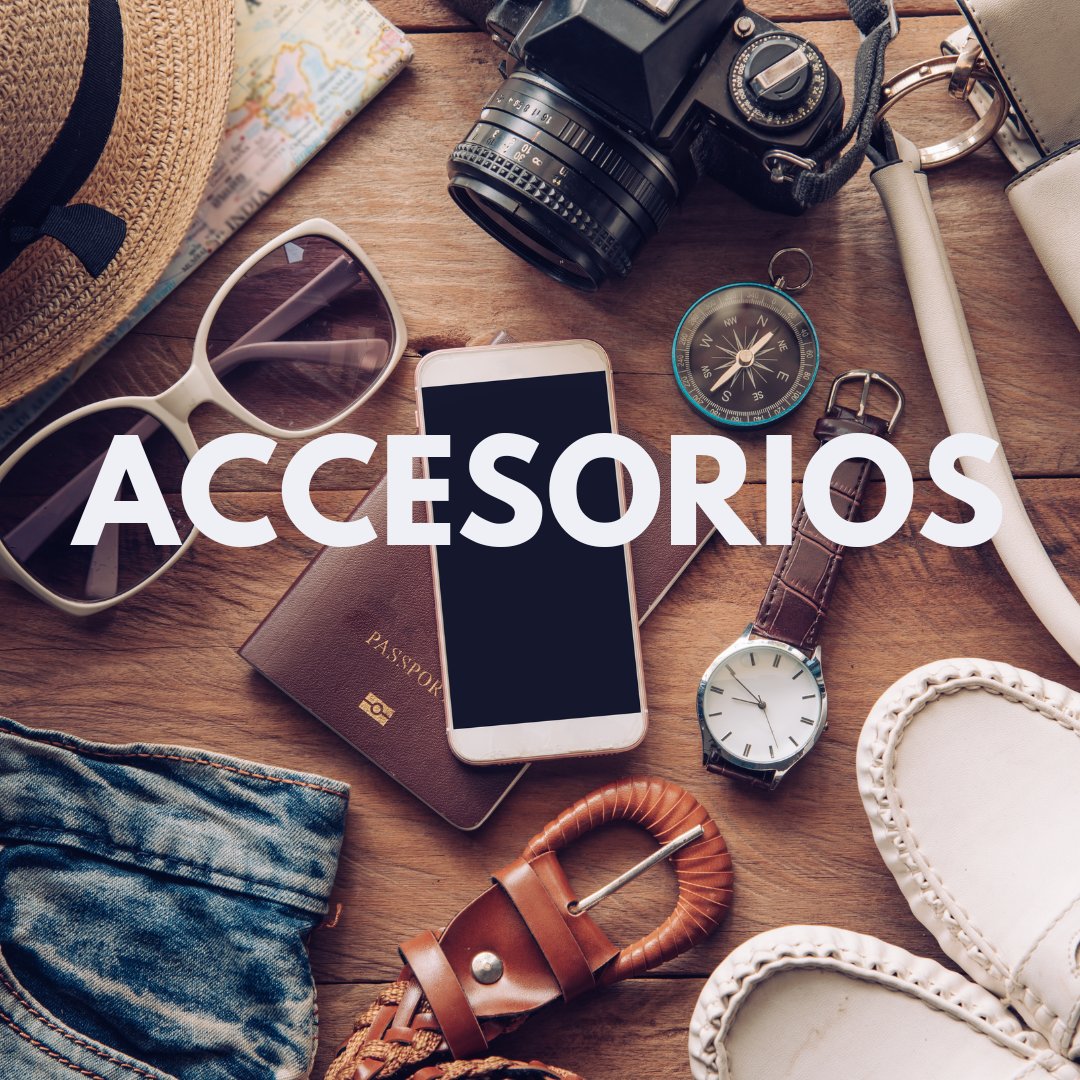 Accesorios Hombre