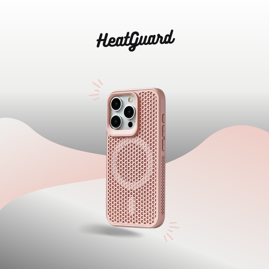 HeatGuard - Funda Magsafe disipadora de calor para Iphone