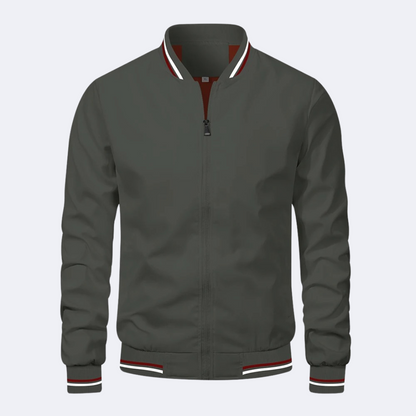 Sandro - Chaqueta Bomber para Hombre