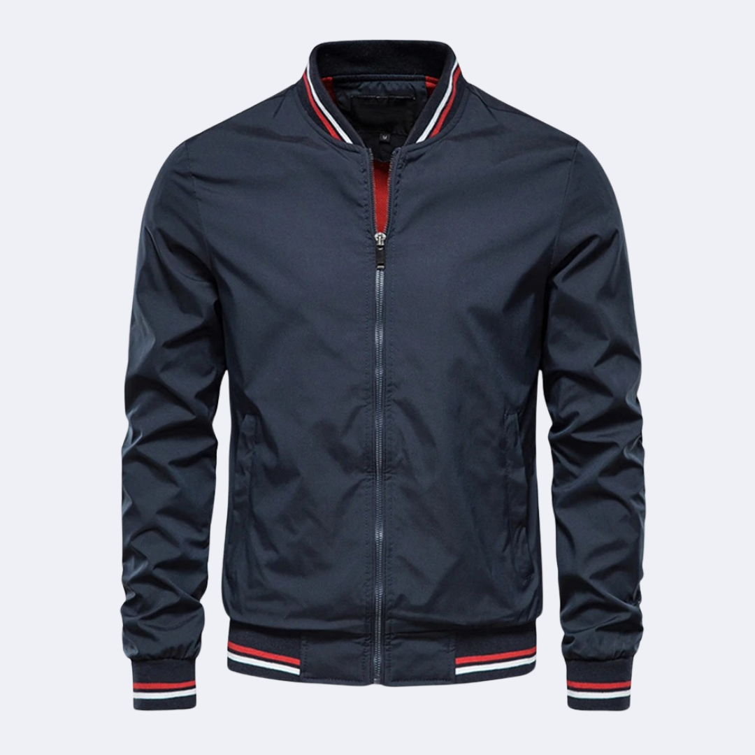 Sandro - Chaqueta Bomber para Hombre