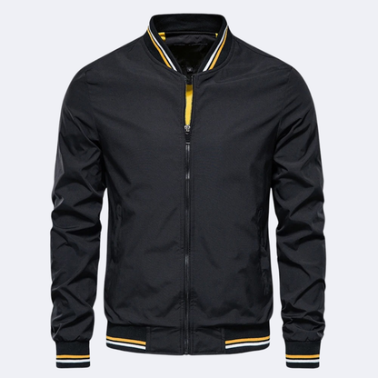 Sandro - Chaqueta Bomber para Hombre