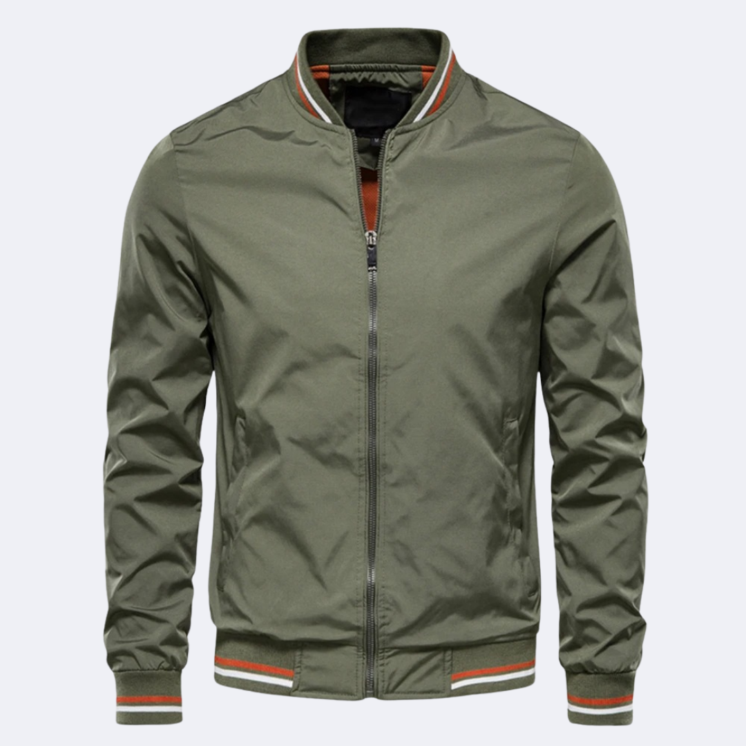 Sandro - Chaqueta Bomber para Hombre