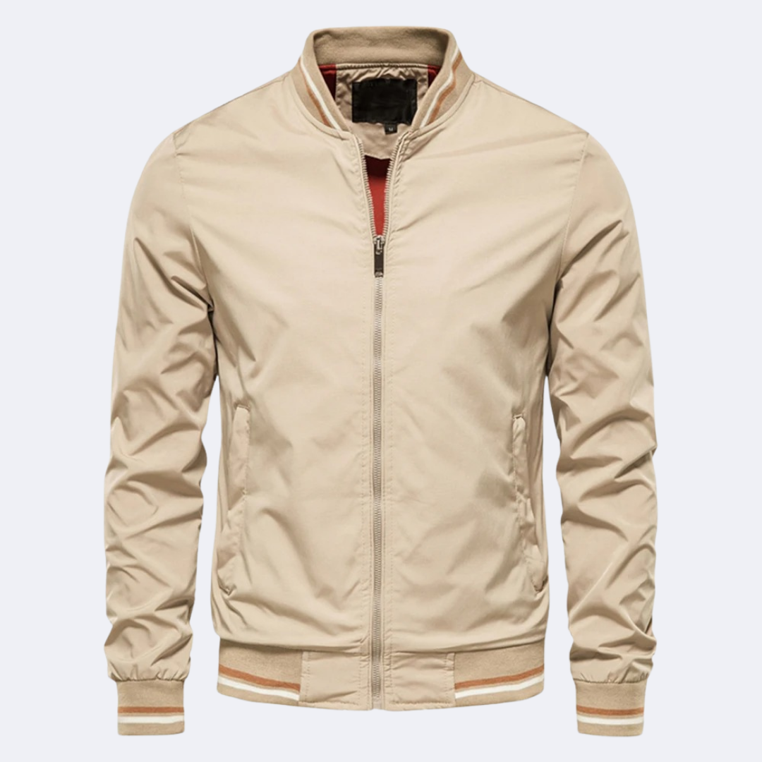 Sandro - Chaqueta Bomber para Hombre