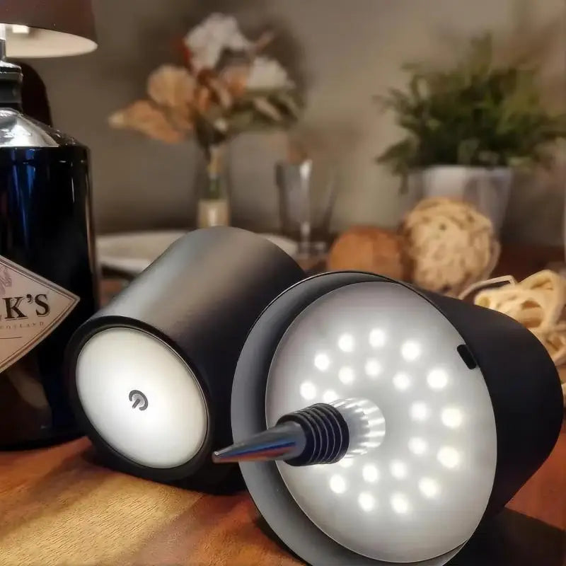 LuxLamp - Lámpara LED Inalámbrica para Botella