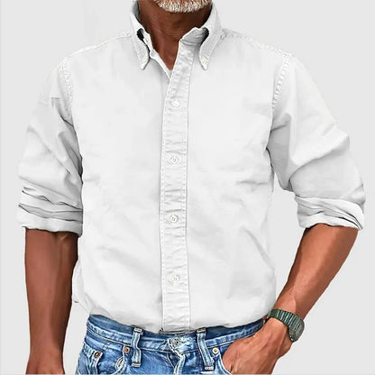 Milano - Classic long sleeve shirt