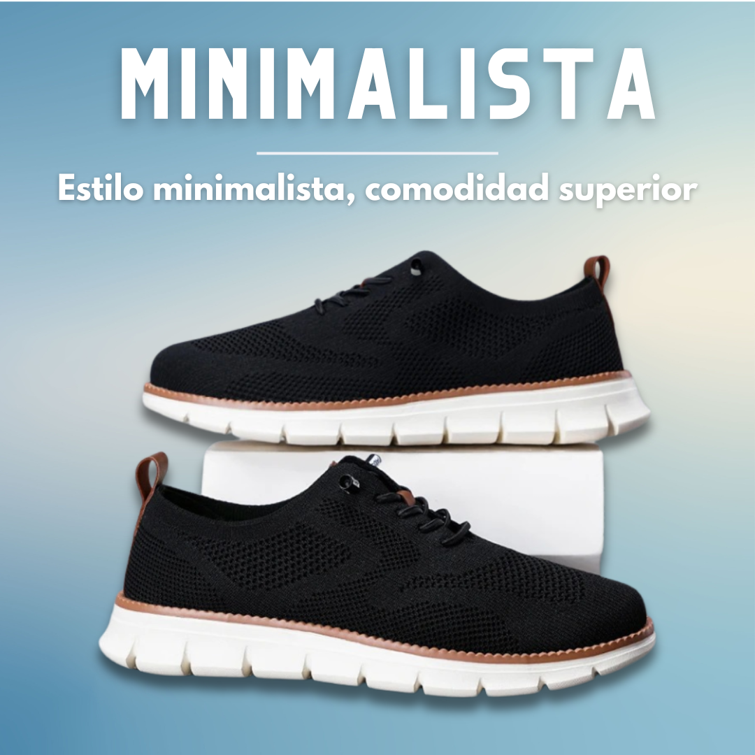 UrbanEase - Zapatos ergonómicos minimalistas